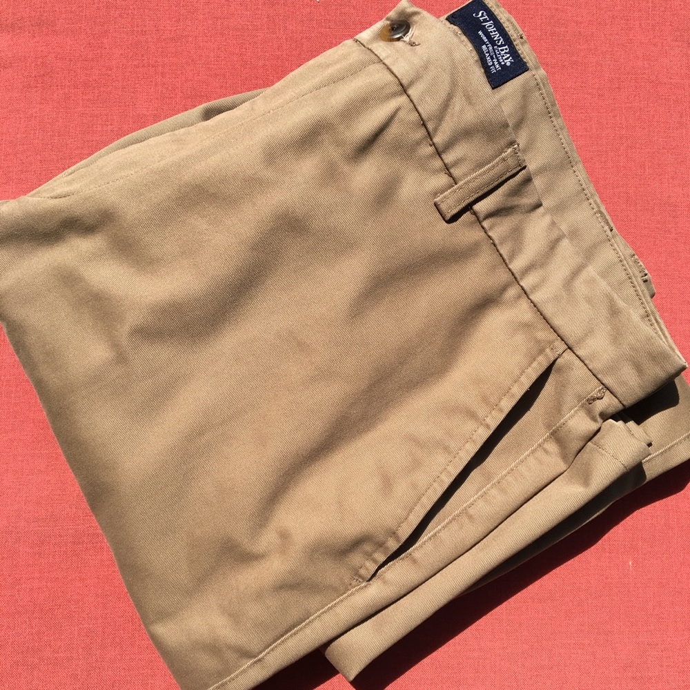 🛍 St. John’s Bay 38x34 Tan Khaki Pants **3 for $15**